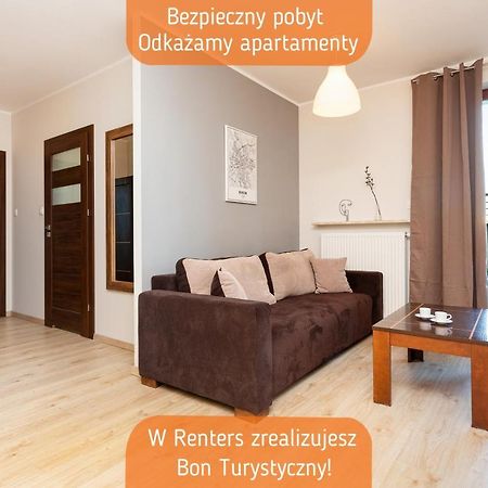 Apartamenty Bliska Praga By Noclegi Renters Варшава Экстерьер фото