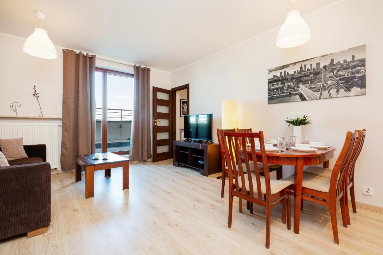 Apartamenty Bliska Praga By Noclegi Renters Варшава Экстерьер фото