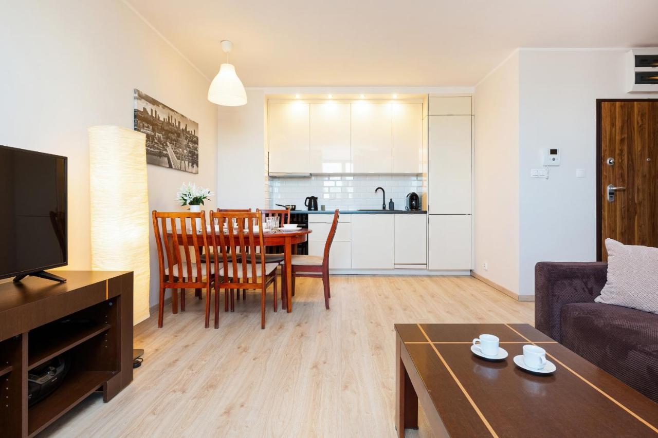 Apartamenty Bliska Praga By Noclegi Renters Варшава Экстерьер фото