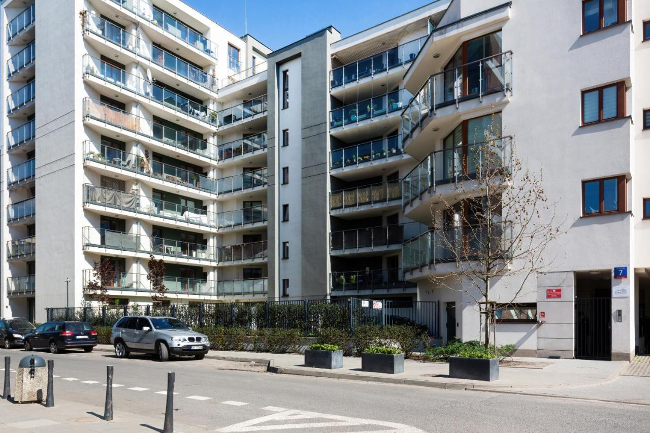 Apartamenty Bliska Praga By Noclegi Renters Варшава Экстерьер фото