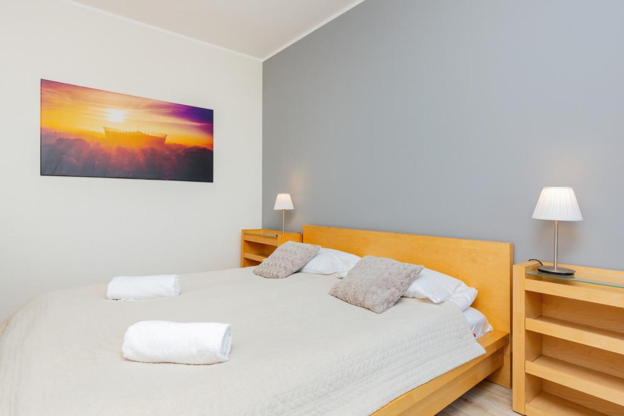 Apartamenty Bliska Praga By Noclegi Renters Варшава Экстерьер фото