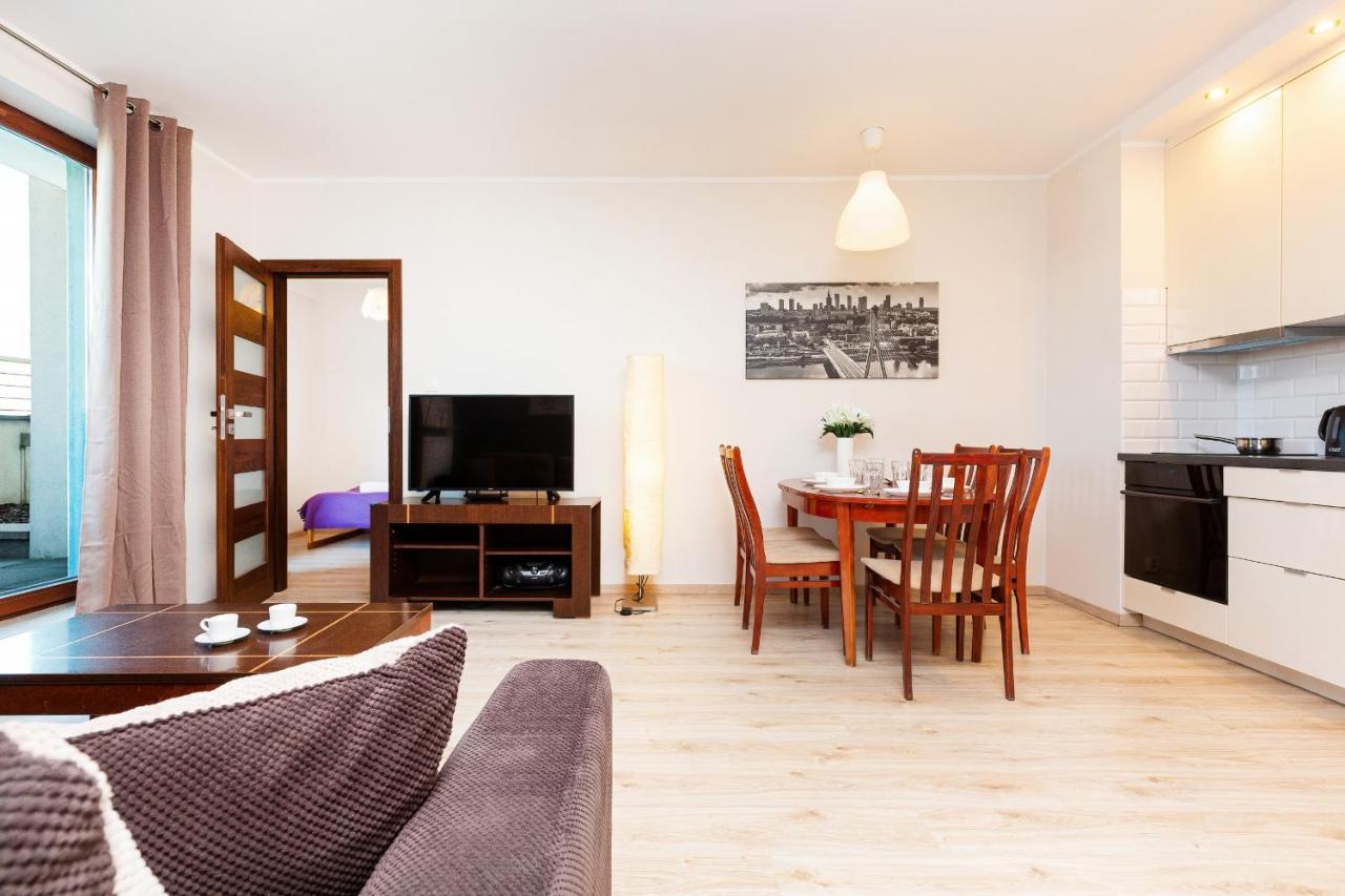 Apartamenty Bliska Praga By Noclegi Renters Варшава Экстерьер фото